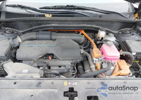 2022 Hyundai Santa Fe Hybrid Blue z USA, uszkodzony, nr VIN KM8S2DA17NU026303